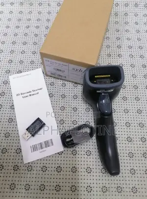 2d Wireless Barcode Scanner Qr Code Reader Xb-6221rb