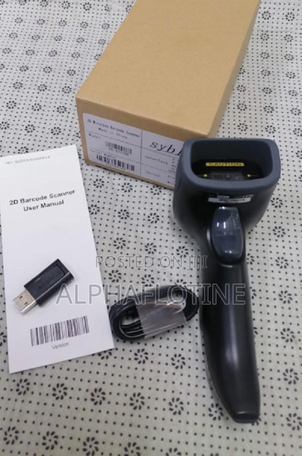 Xb-6221rb Industrial Wireless Bluetooth Barcode Scanner - main view