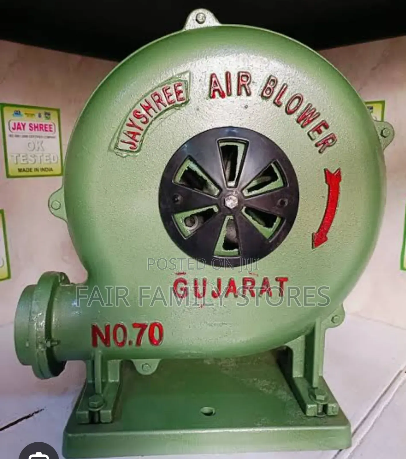 Electric Commercial Blower