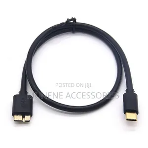 Usb3.1 Type-C to Usb 3.0 Micro B Cable Data for Hard Drive