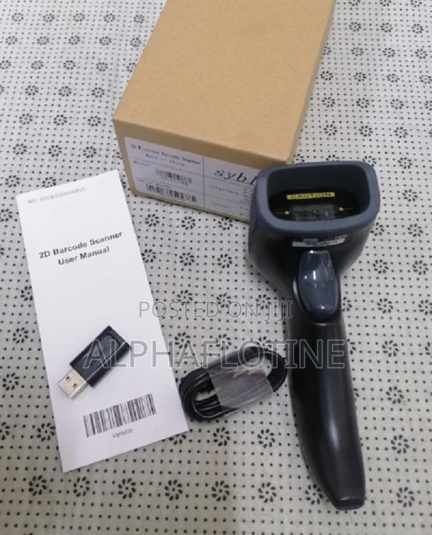 Syble Xb6221rb Wireless Bluetooth Barcode Scanner - main view