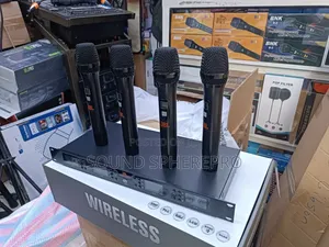 Jbl Kmt-888 4in1 Wireless Microphone