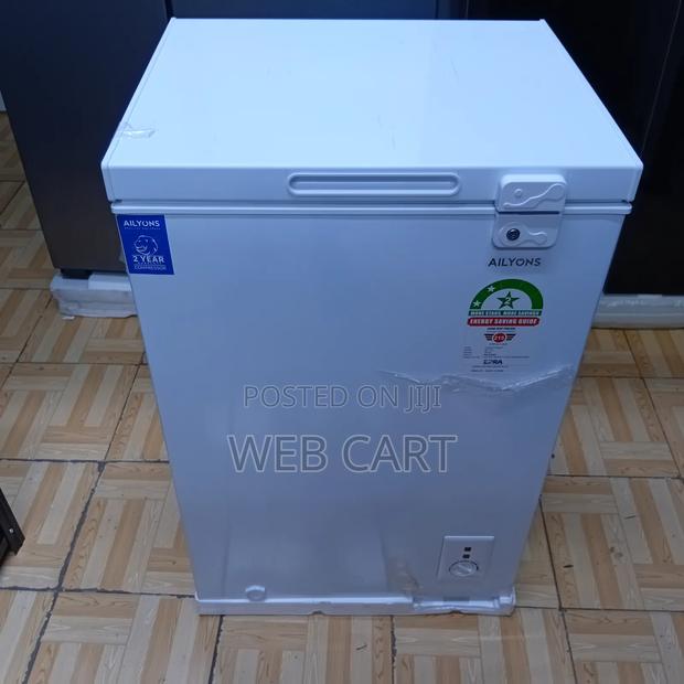 Ailyons 99-Litre Freezer With Adjustable Large Capacity - main view