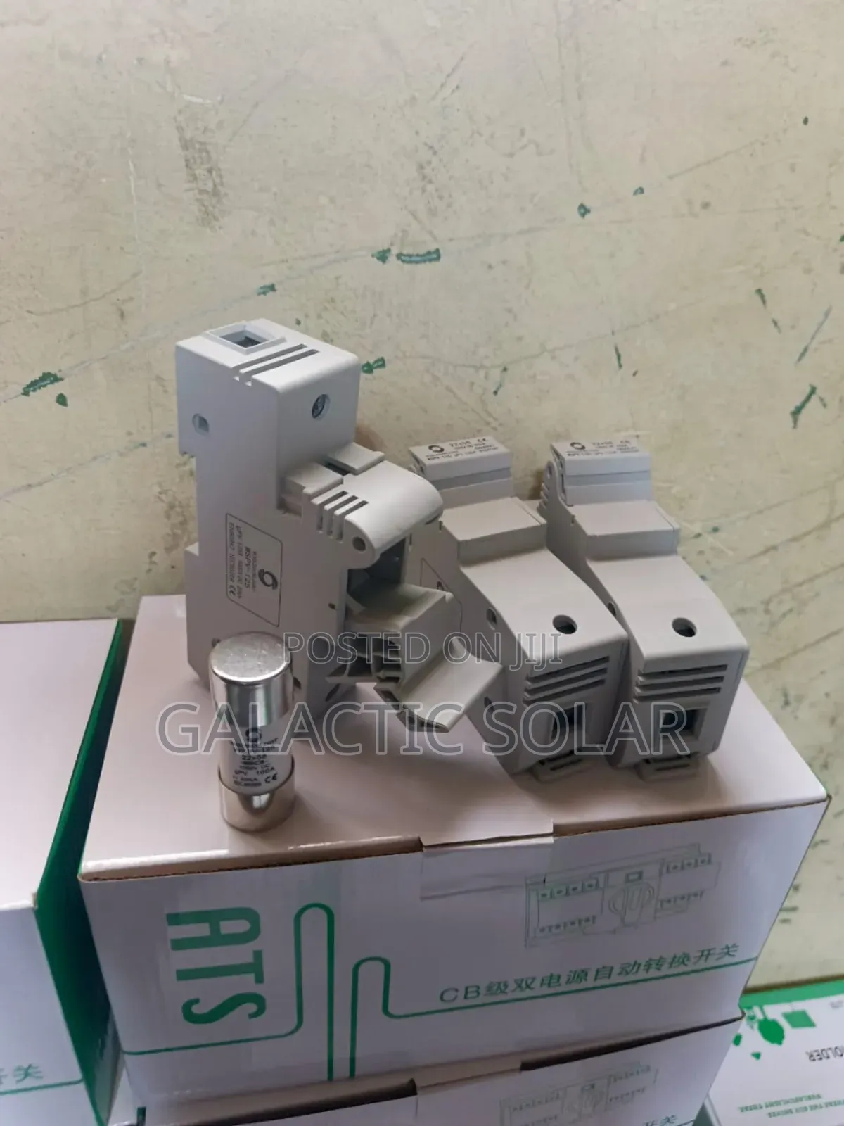 Solar Pv Protection Fuse Holders Plus Fuse