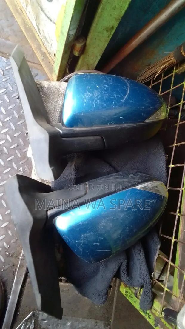 Side Mirrors Mazda Demio - main view