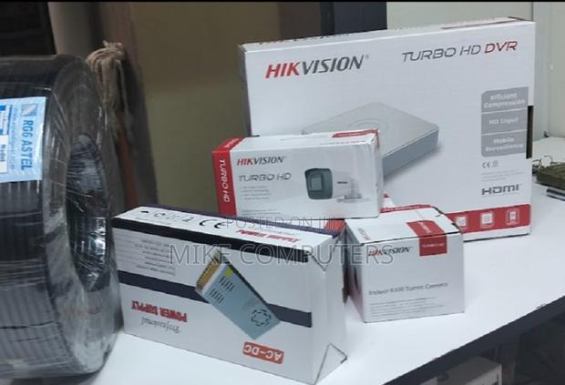 8 Eight Channel Hikvision Hd Cctvfull Hd
