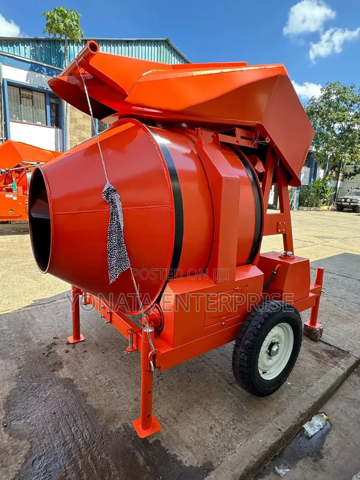 Rdcm 350 Diesel Self Loading Concrete Mixer