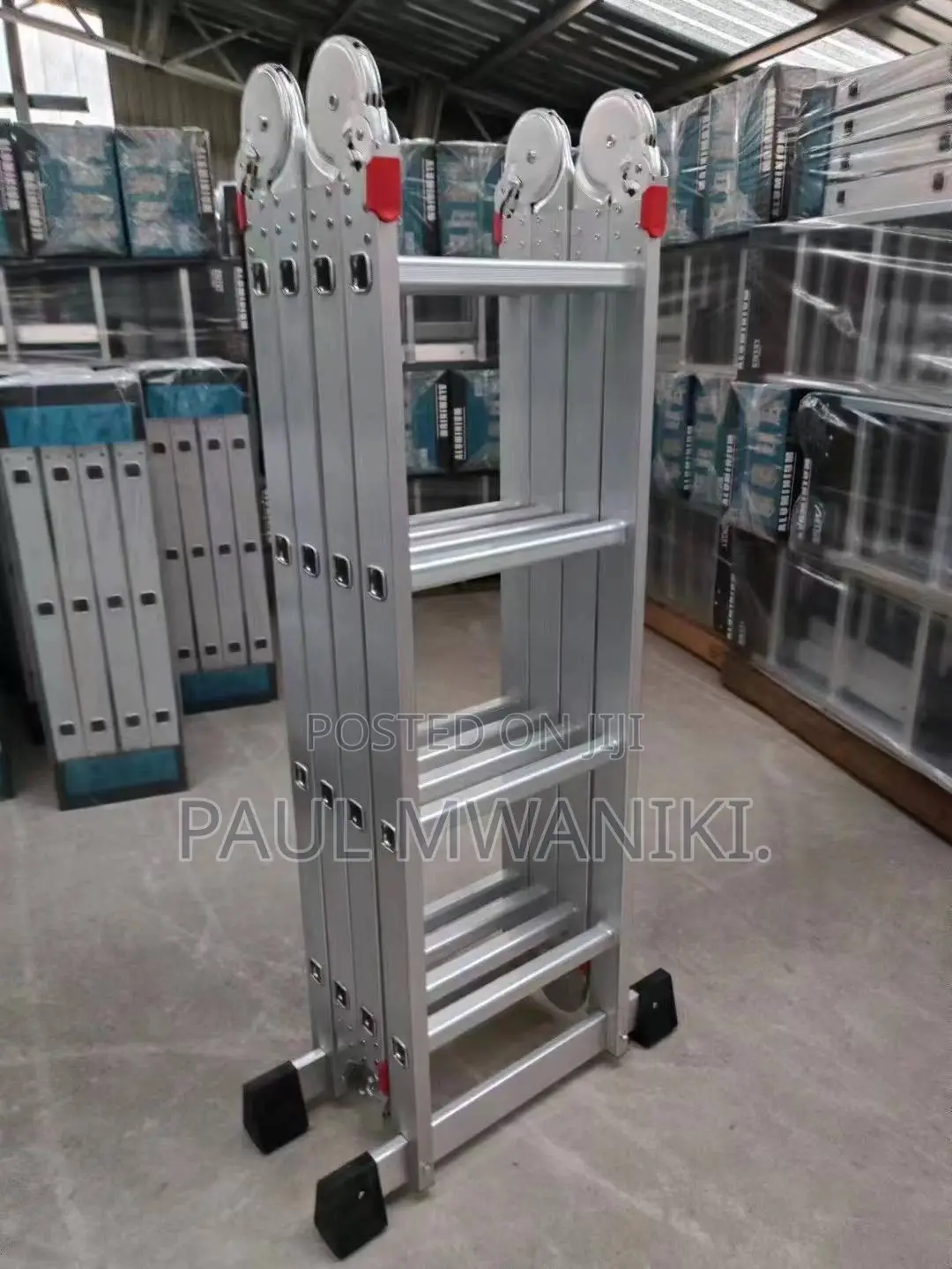 Foldable/ Portable Alluminium Ladder