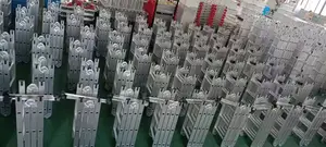 Foldable/ Portable Alluminium Ladder