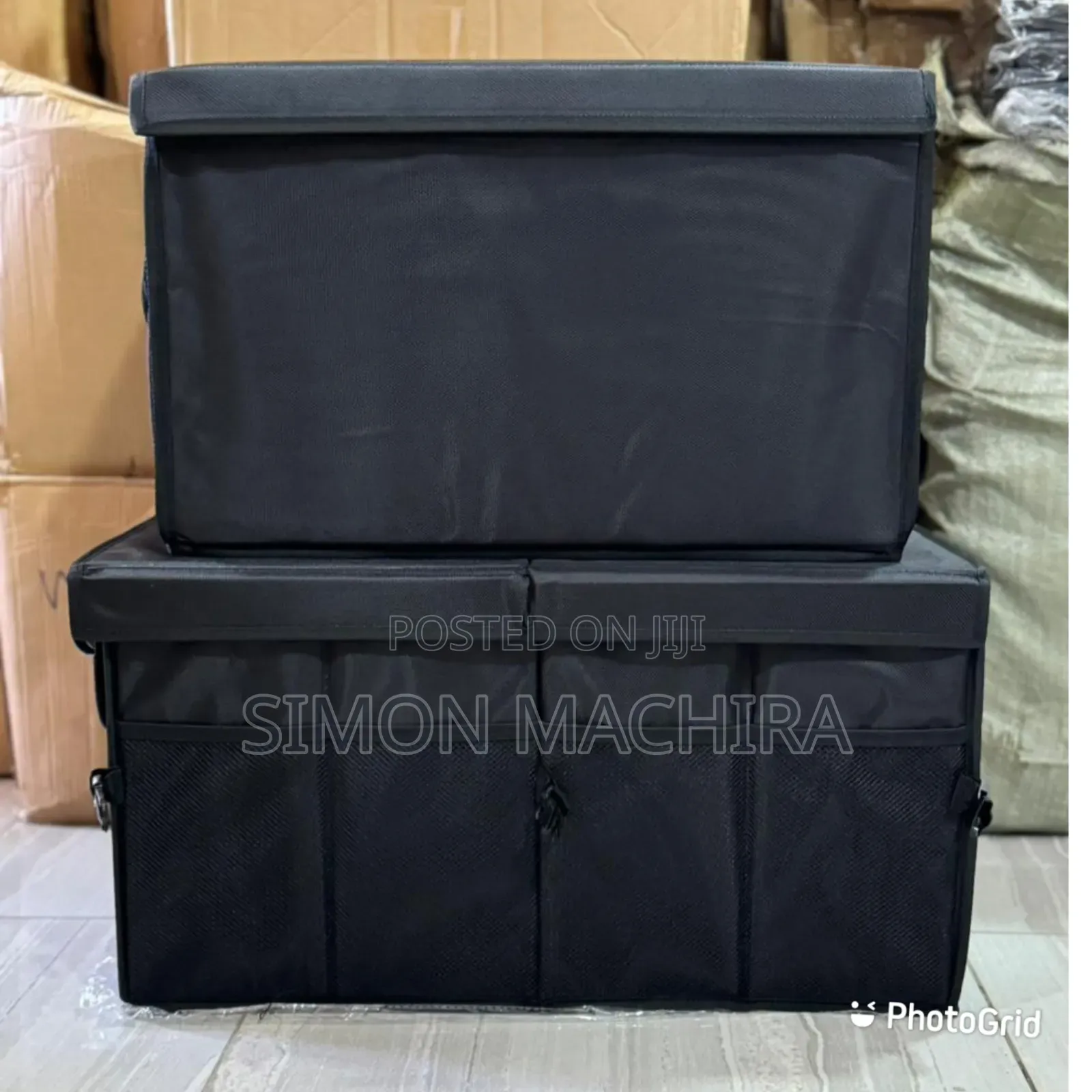 Foldable Premium Heavy Duty Car Trunk Boot Organizer