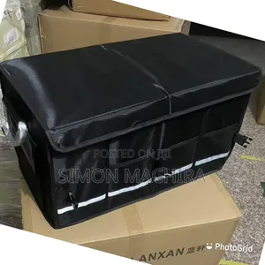 Foldable Premium Heavy Duty Car Trunk Boot Organizer