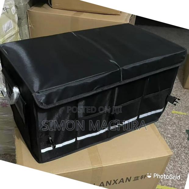 Foldable Premium Heavy Duty Car Trunk Boot Organizer - thumbnail 2