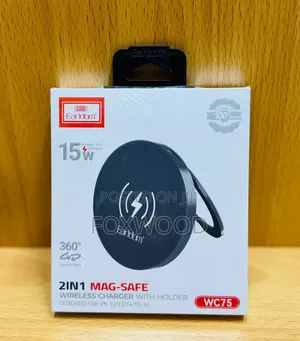 Magsafe 15w Wireless Charger With Rotating Stand
