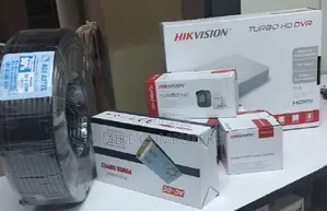4 CCTV Camera 1080p Full Hd Kit