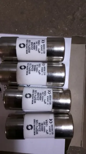 Solar Pv Protection Fuse Holders 125a
