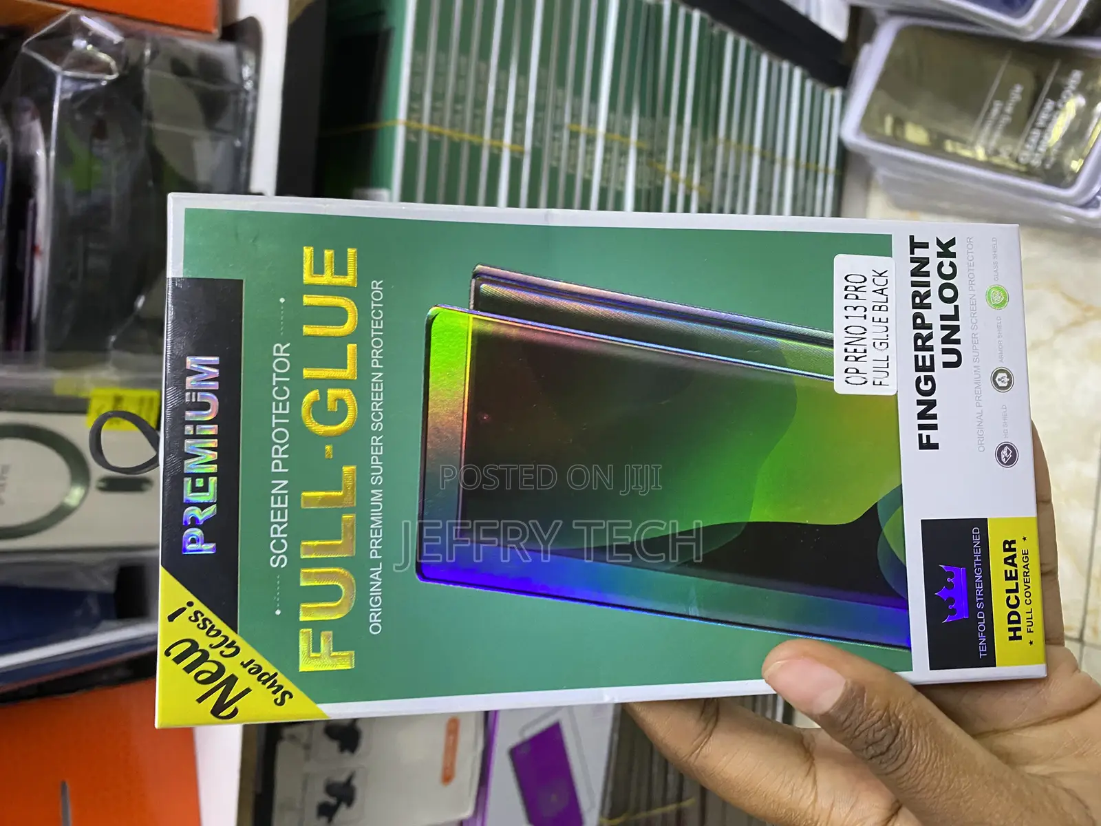 Pehael iPhone 13 Pro Max Privacy Glass Screen Protector