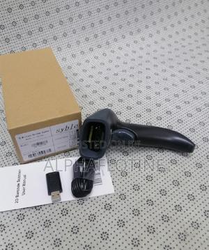 Wireless 2d Barcode Scanner, Portable Laser Barcode Reader - thumbnail 2