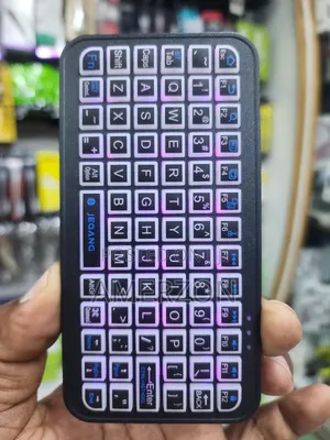 Color Backlit Keyboard English Rechargeable Keyboard