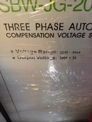 Drompower SBW-Jg-200kva Three Phase Voltage Stabilizer.