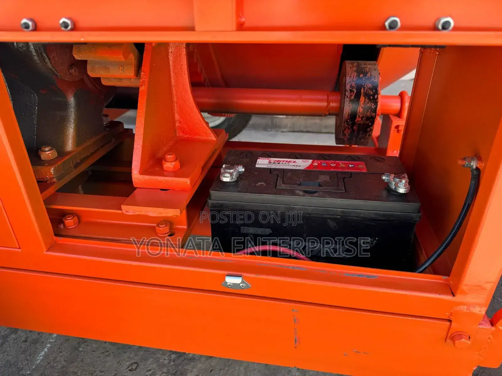 High Quality Topmac Self Loading Concrete Mixers Machine
