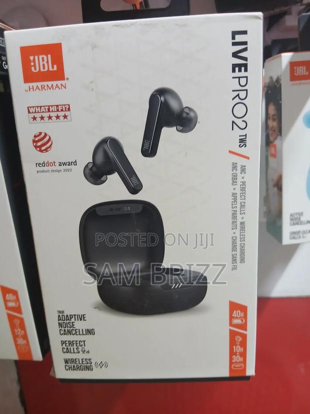 JBL Live Pro2 - main view