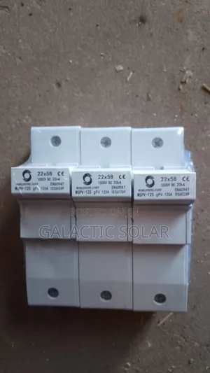 Solar Pv Protection Fuse Holders 63a