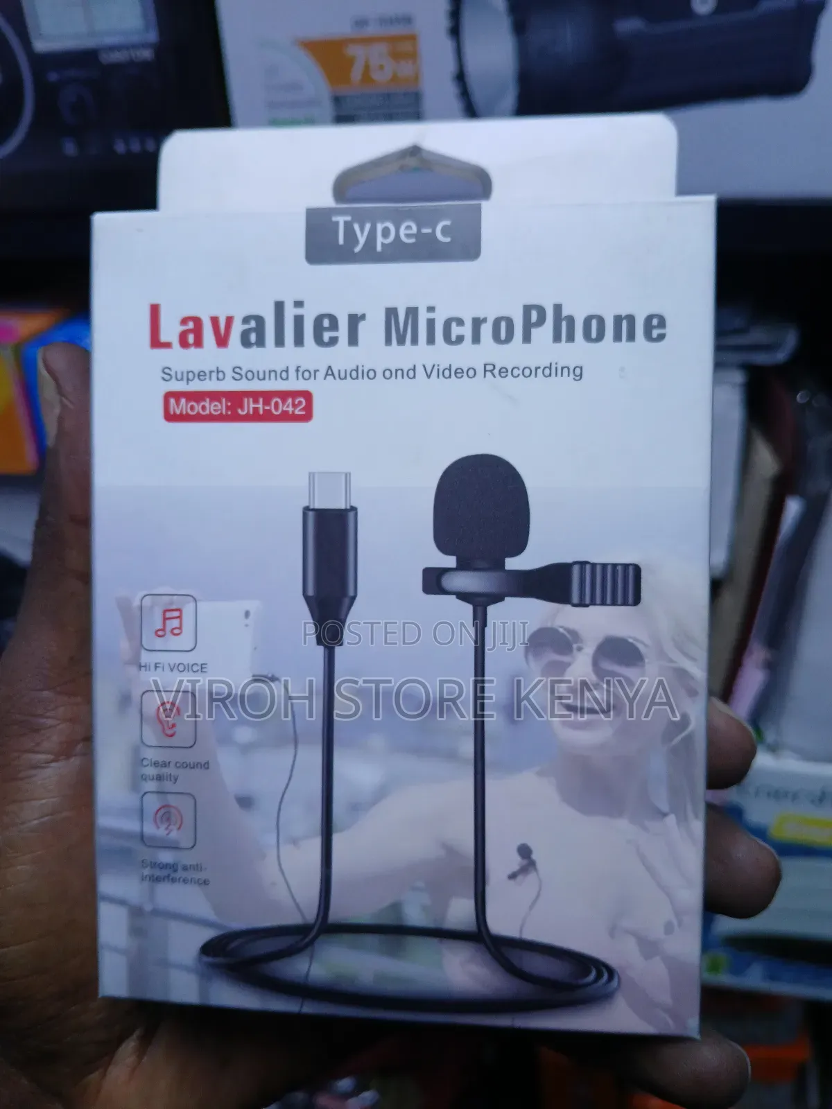 Lavelier Professional Microphone Collar Shirt Microphone