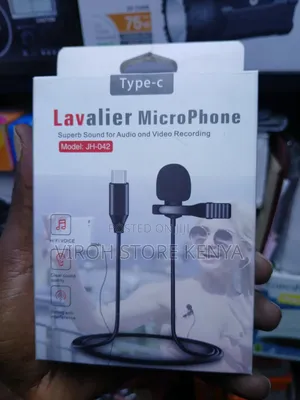 Lavelier Professional Microphone Collar Shirt Microphone
