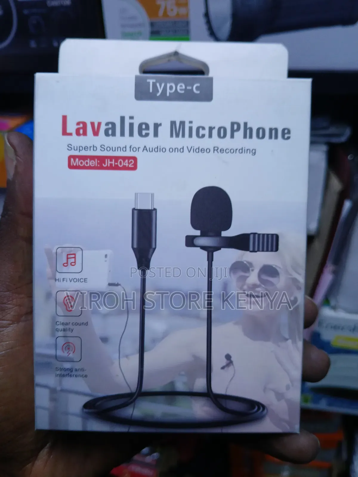 Lavelier Professional Microphone Collar Shirt Microphone