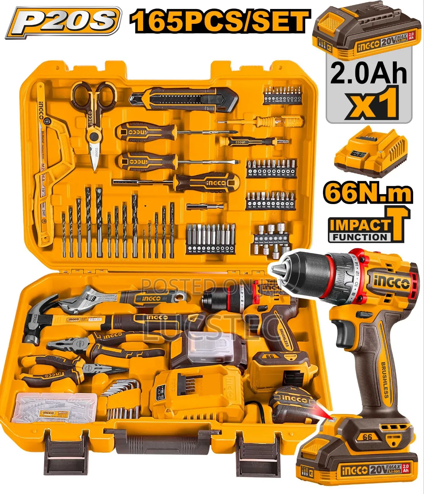 Ingco Tool Set