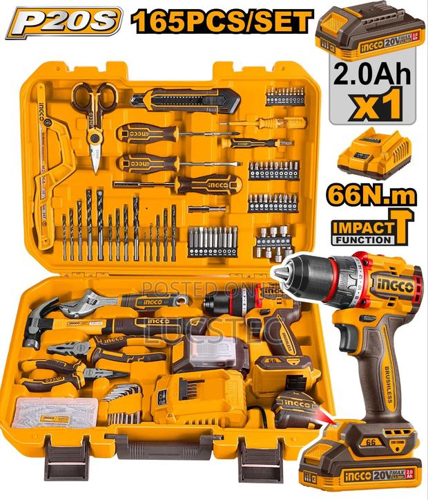 Ingco Tool Set