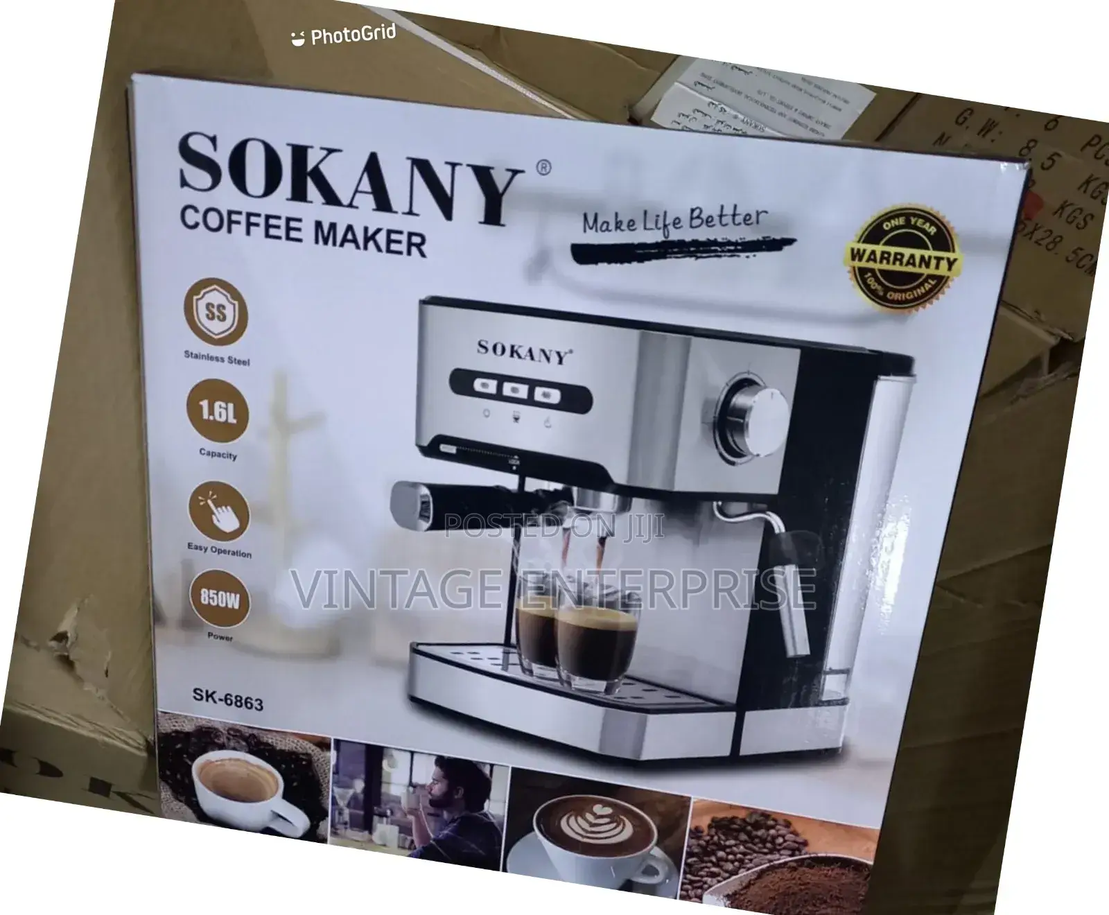Commercial Coffee Maker