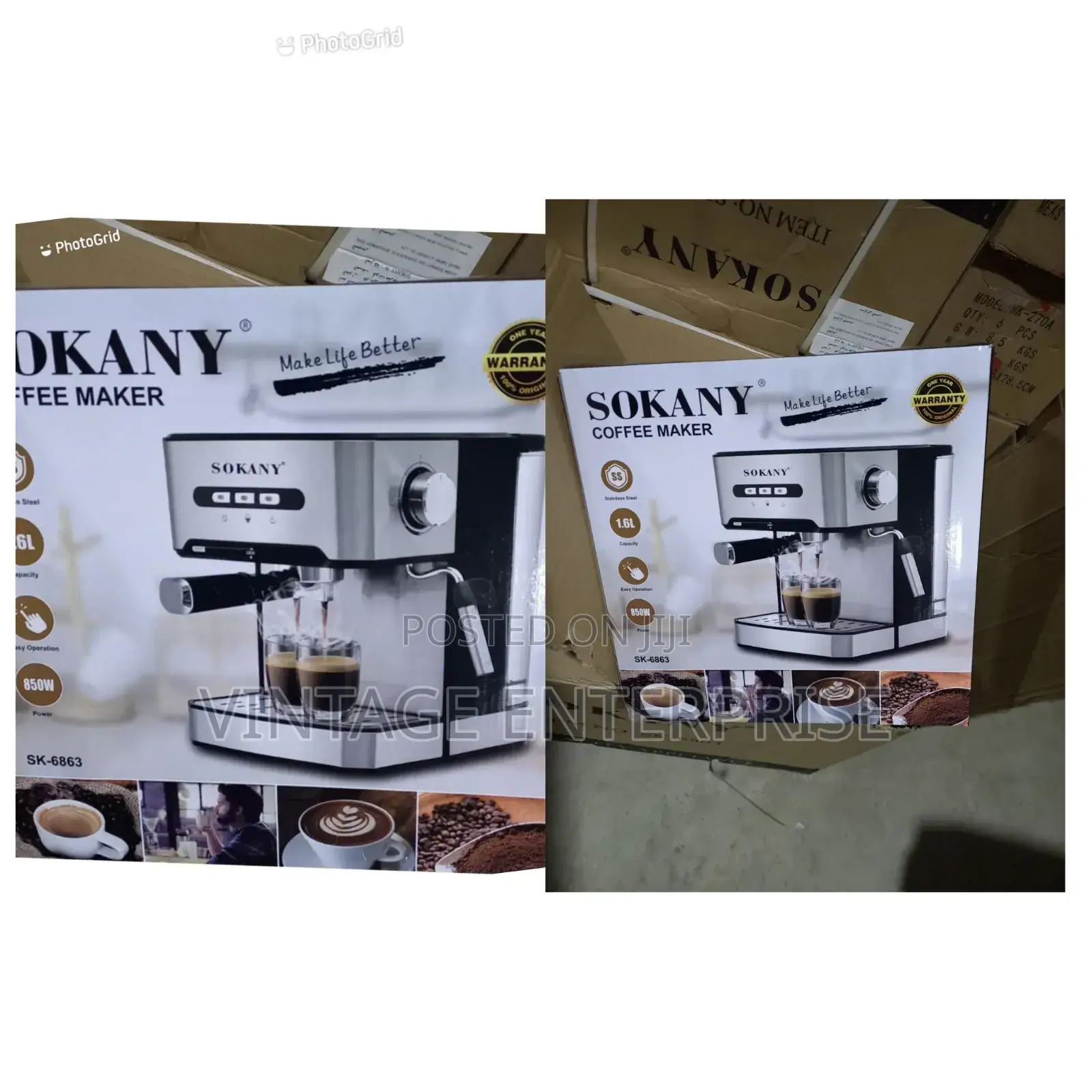 Commercial Coffee Maker