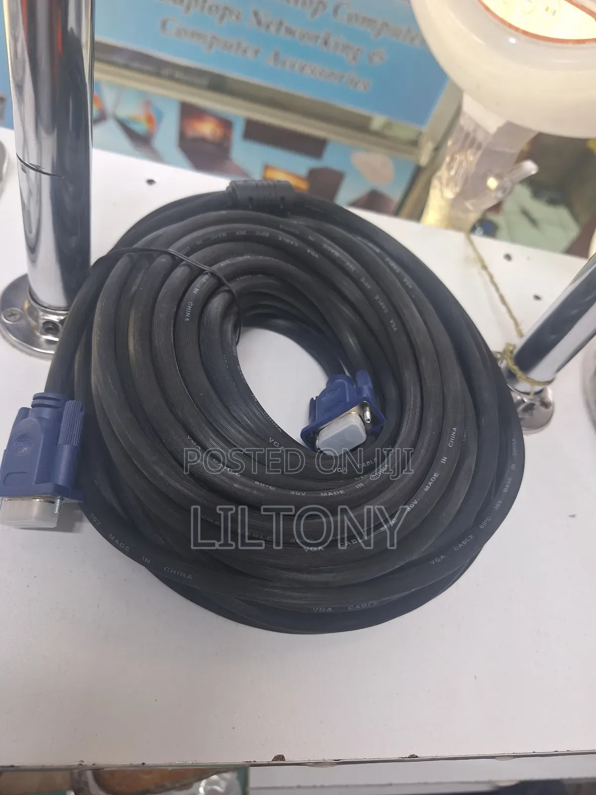 20 Meters Vga to Vga Cable