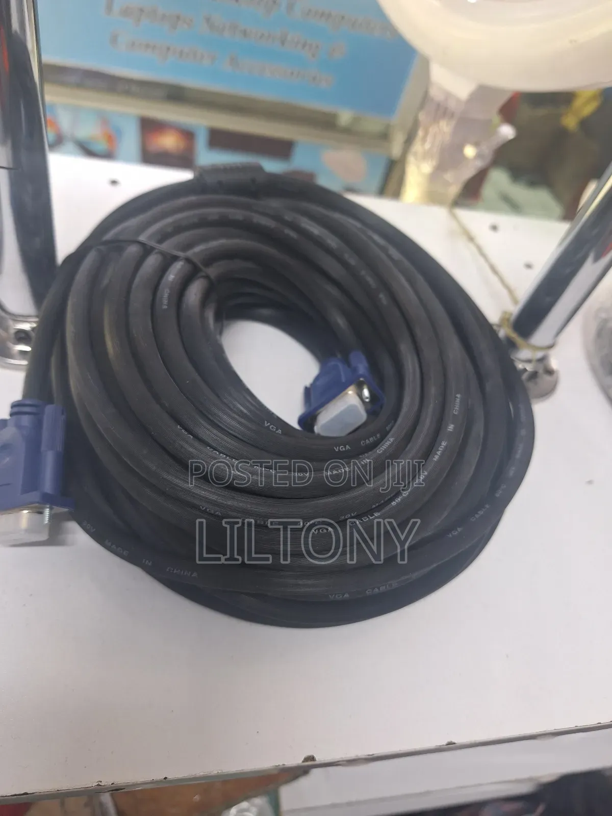 20 Meters Vga to Vga Cable