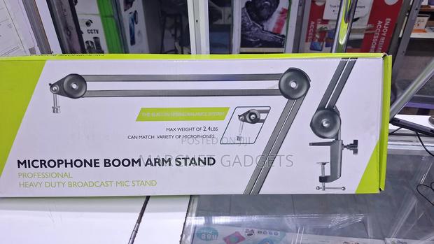 Desktop Microphone Scissor Arm Stand