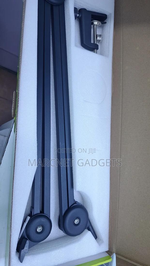 Desktop Microphone Scissor Arm Stand - thumbnail 2