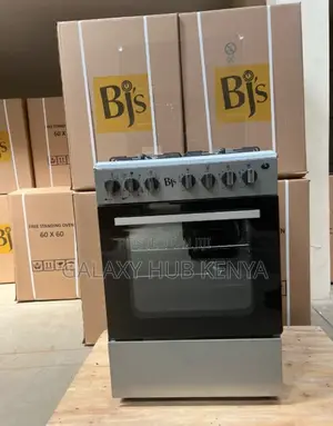 BJS 60x60 3-Gas+1 Hot Plate With Turbo-Fan