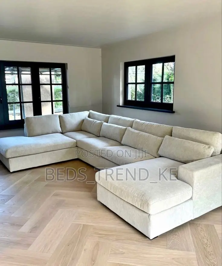 9 Seater U Shaped Sofa