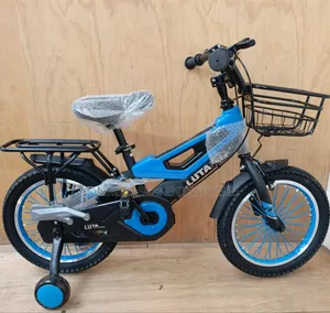 Bicycle, Luta Bicycle Size 16 With Back Seat