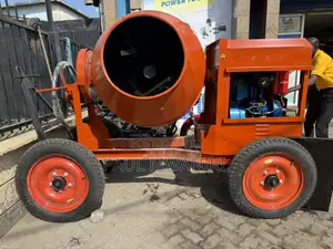 Heavy-duty Indian Concrete Mixer – 500l Capacity | 8hp