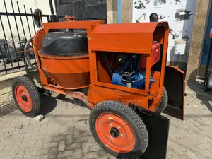 Heavy-duty Indian Concrete Mixer – 500l Capacity | 8hp