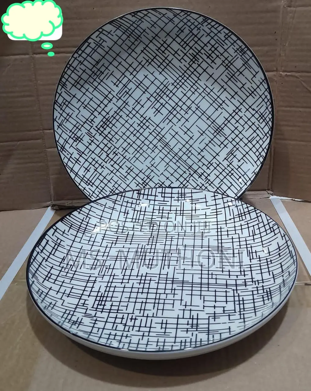 *6pcs Big Plate*