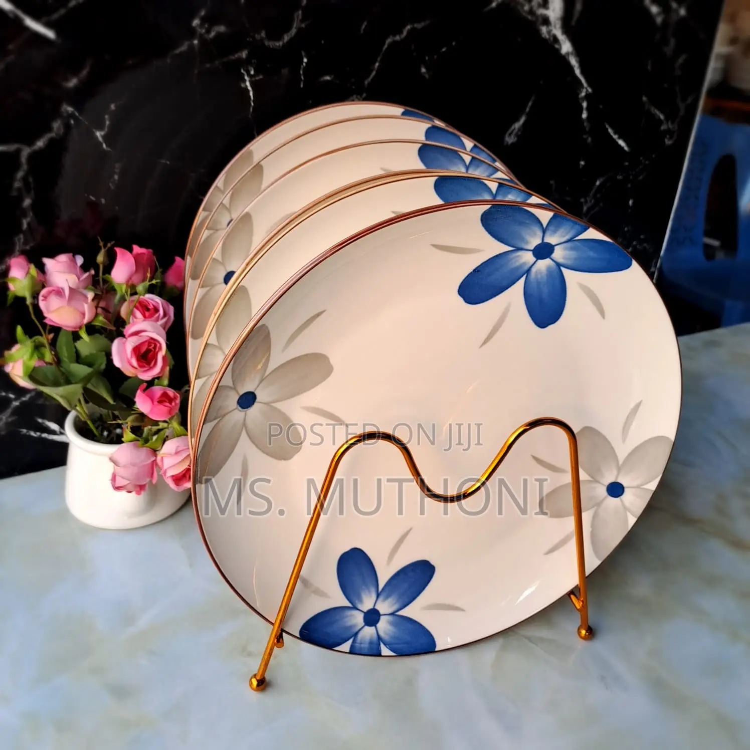 *6pcs Big Plate*