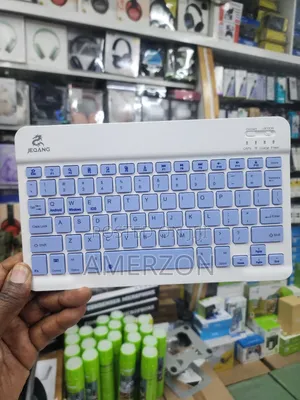 Bluetooth Wireless Keyboard for Pc/Mac/iPad/iPhone Black