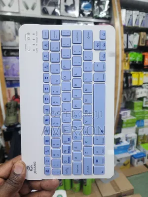 Bluetooth Wireless Keyboard for Pc/Mac/iPad/iPhone Black
