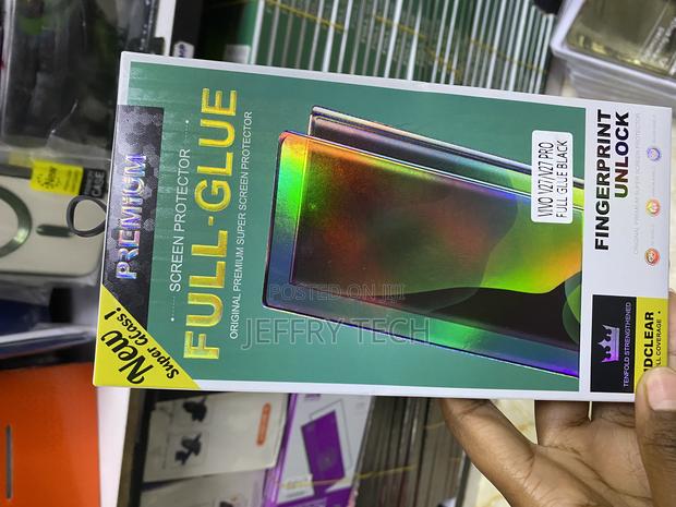 Cellryte Vivo V27 Pro 5g Front Privacy Screen Protector - main view