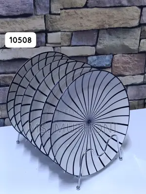 *6pcs Big Plate*
