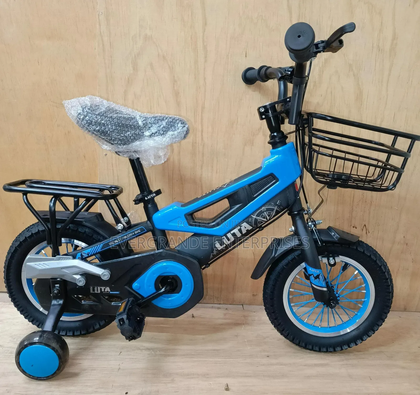 Luta Kids Bicycle Size 13 Suitable for Age 2yrs Upto 5 Yrs