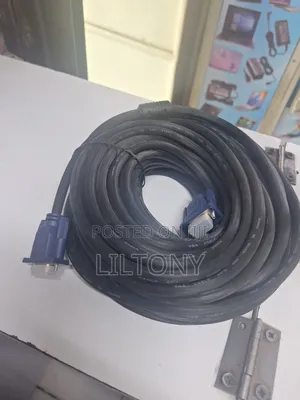 15 MTRS Length Vga to Vga Cable